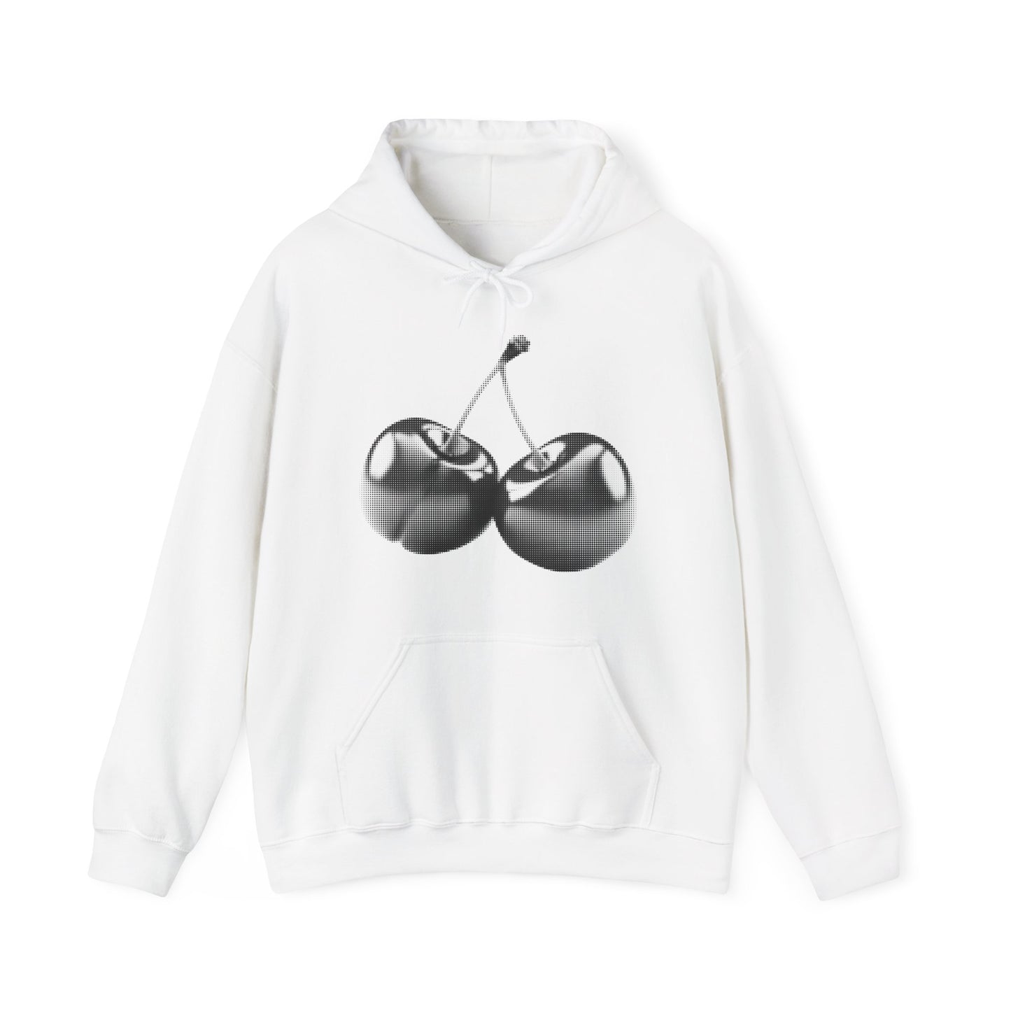 Chrome Cherries Hoodie