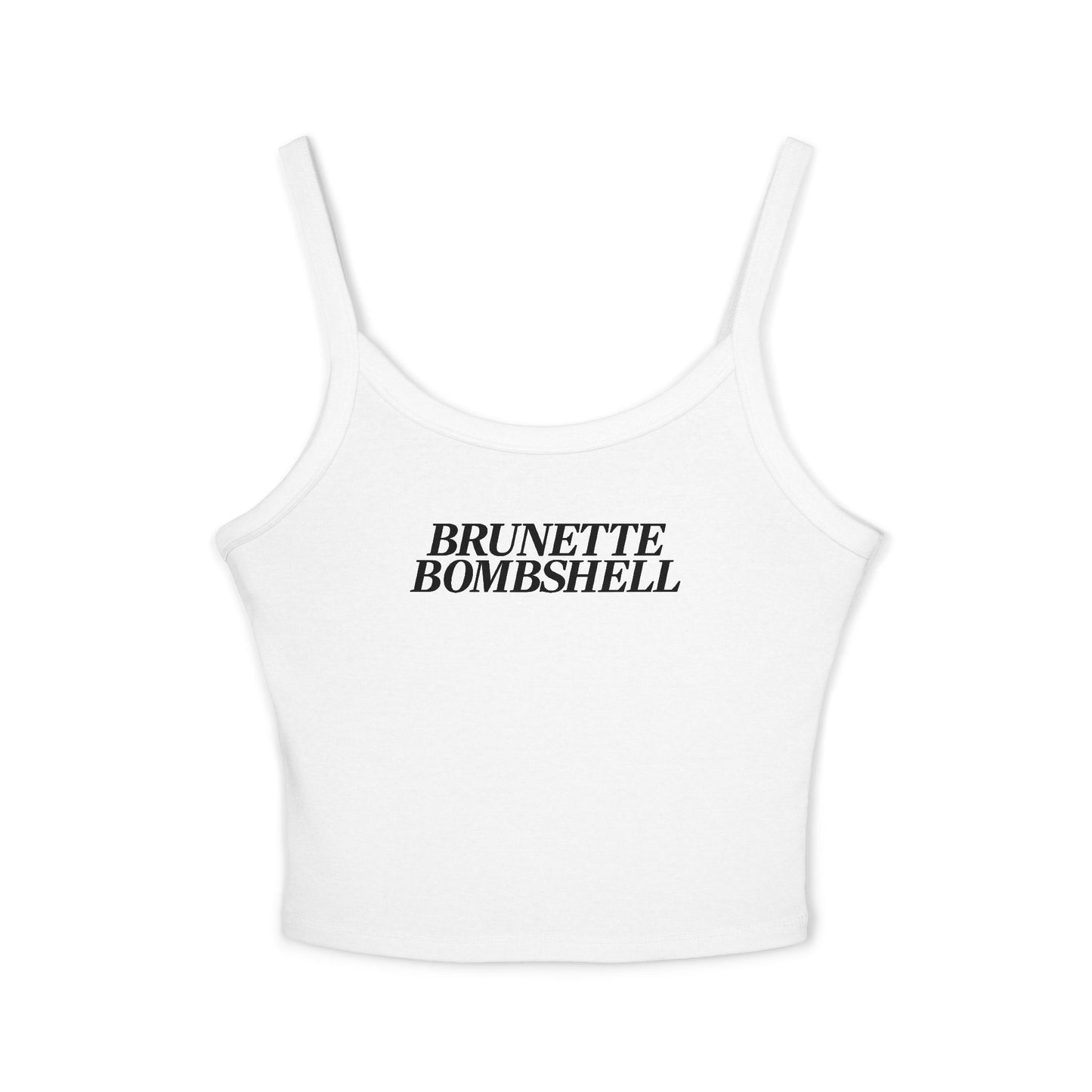 Brunette Bombshell Tank