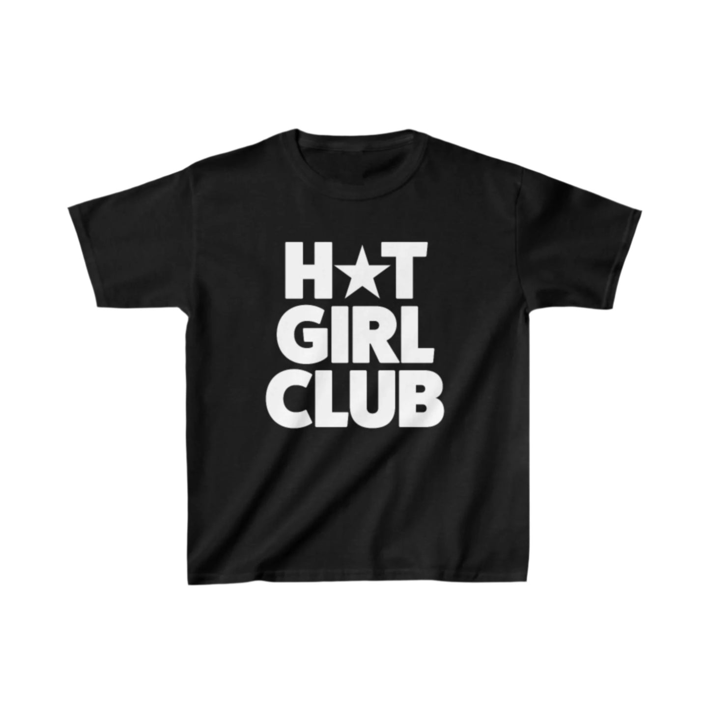 Hot Girl Club Baby Tee