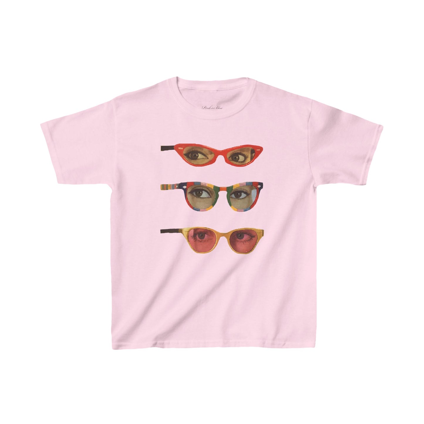 Eyes on You Baby Tee