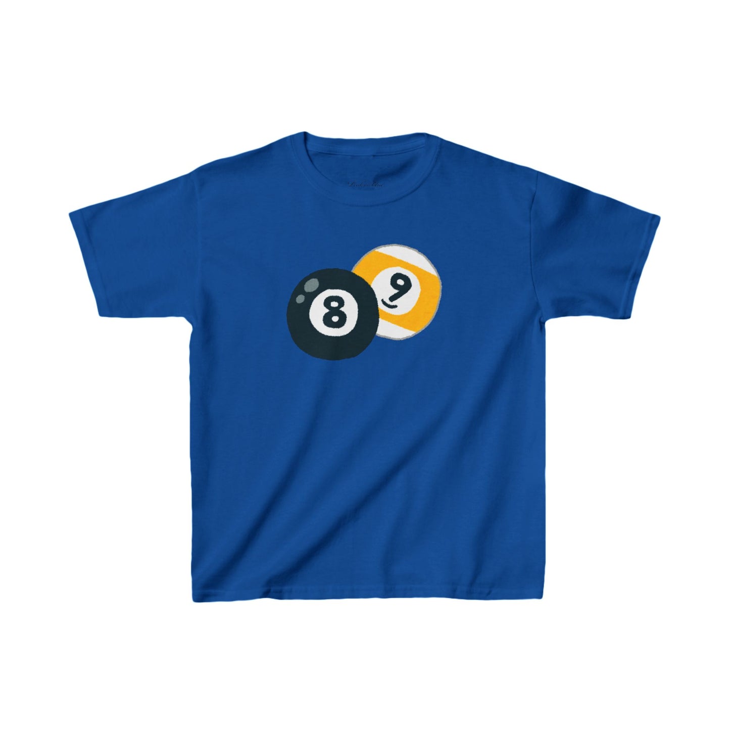 Pop of Pool Baby Tee