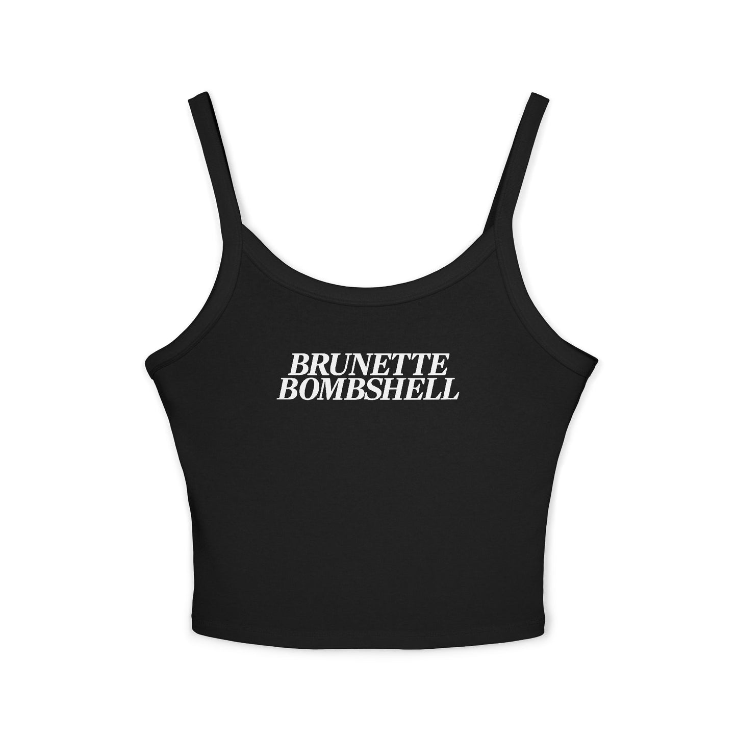 Brunette Bombshell Tank