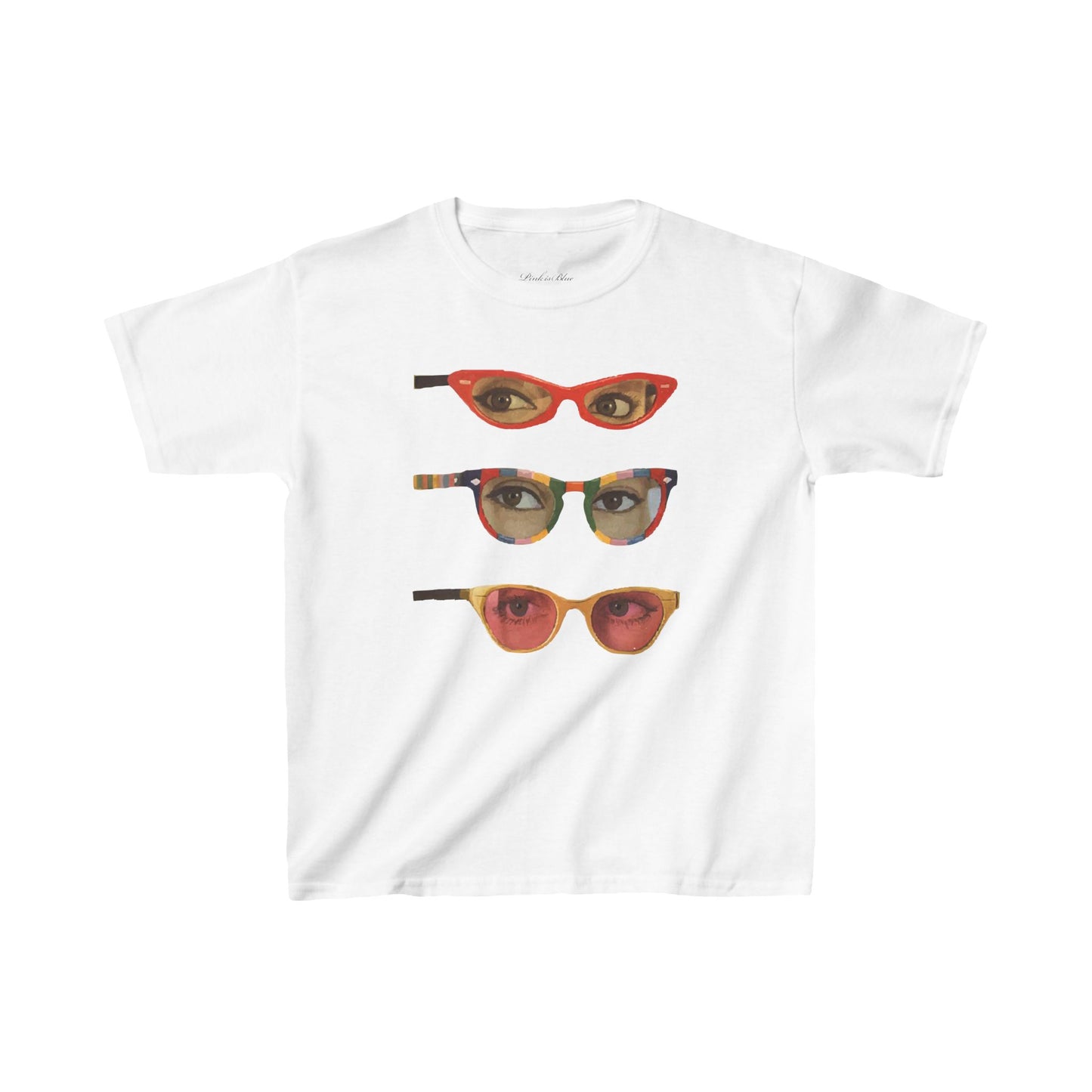 Eyes on You Baby Tee