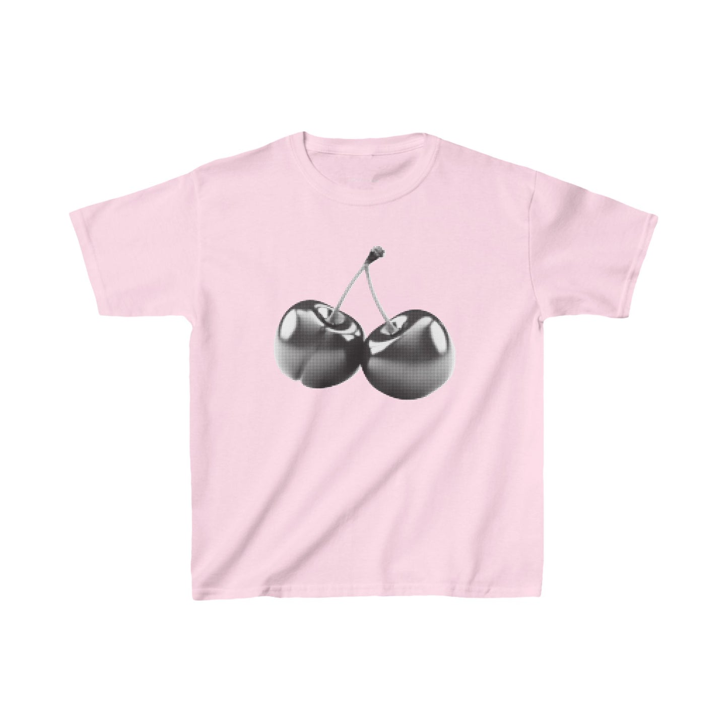 Chrome Cherries Baby Tee