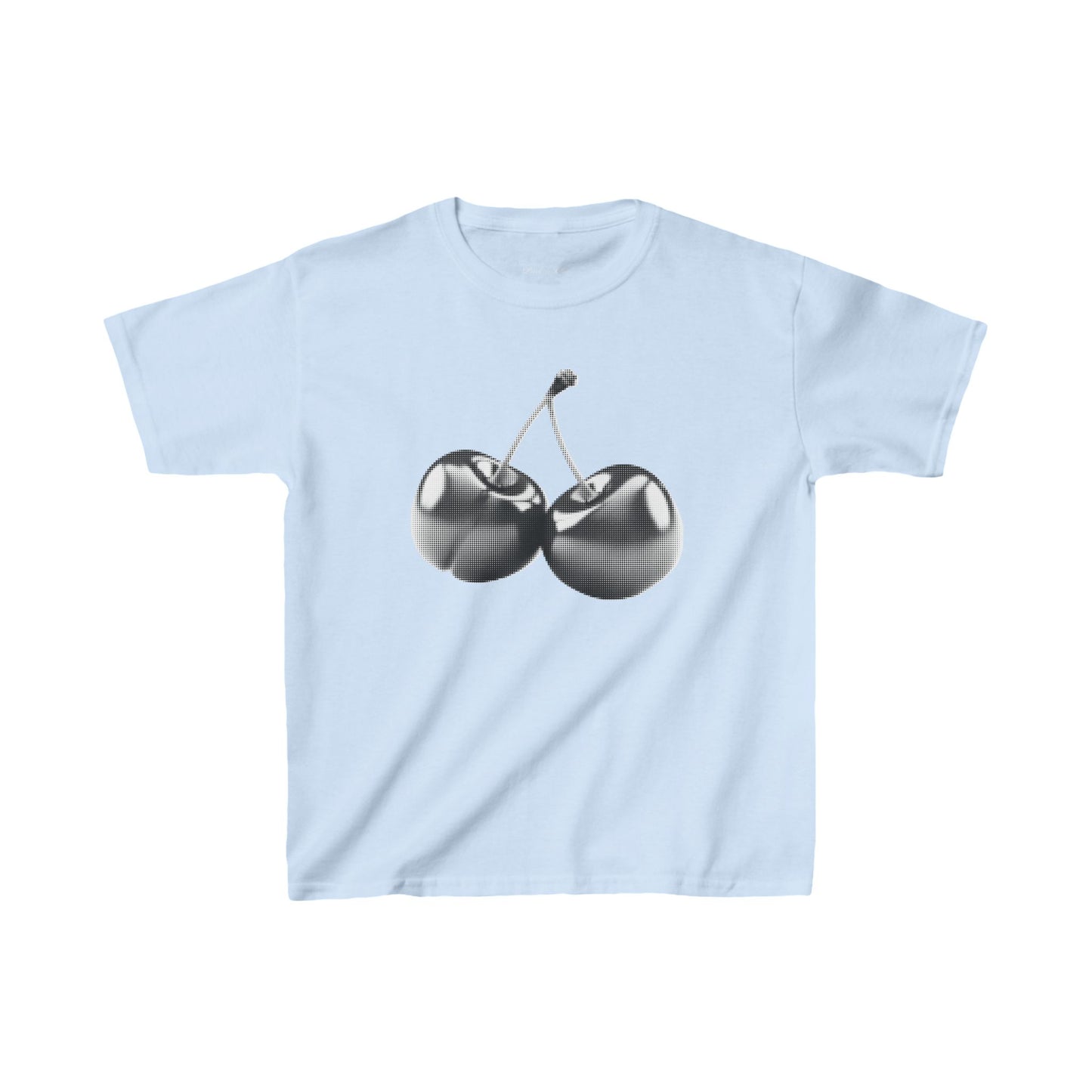 Chrome Cherries Baby Tee