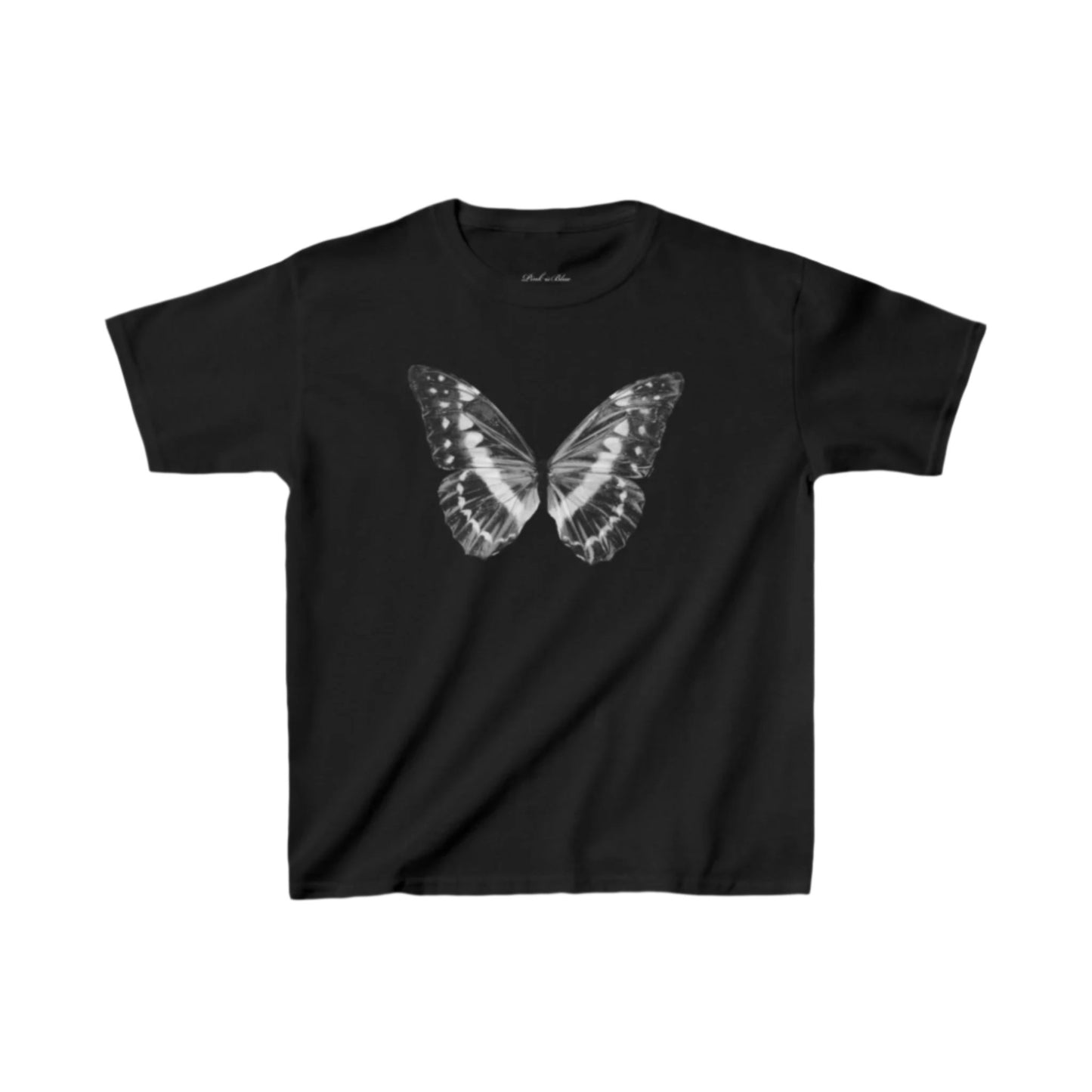 Silver Wings Baby Tee