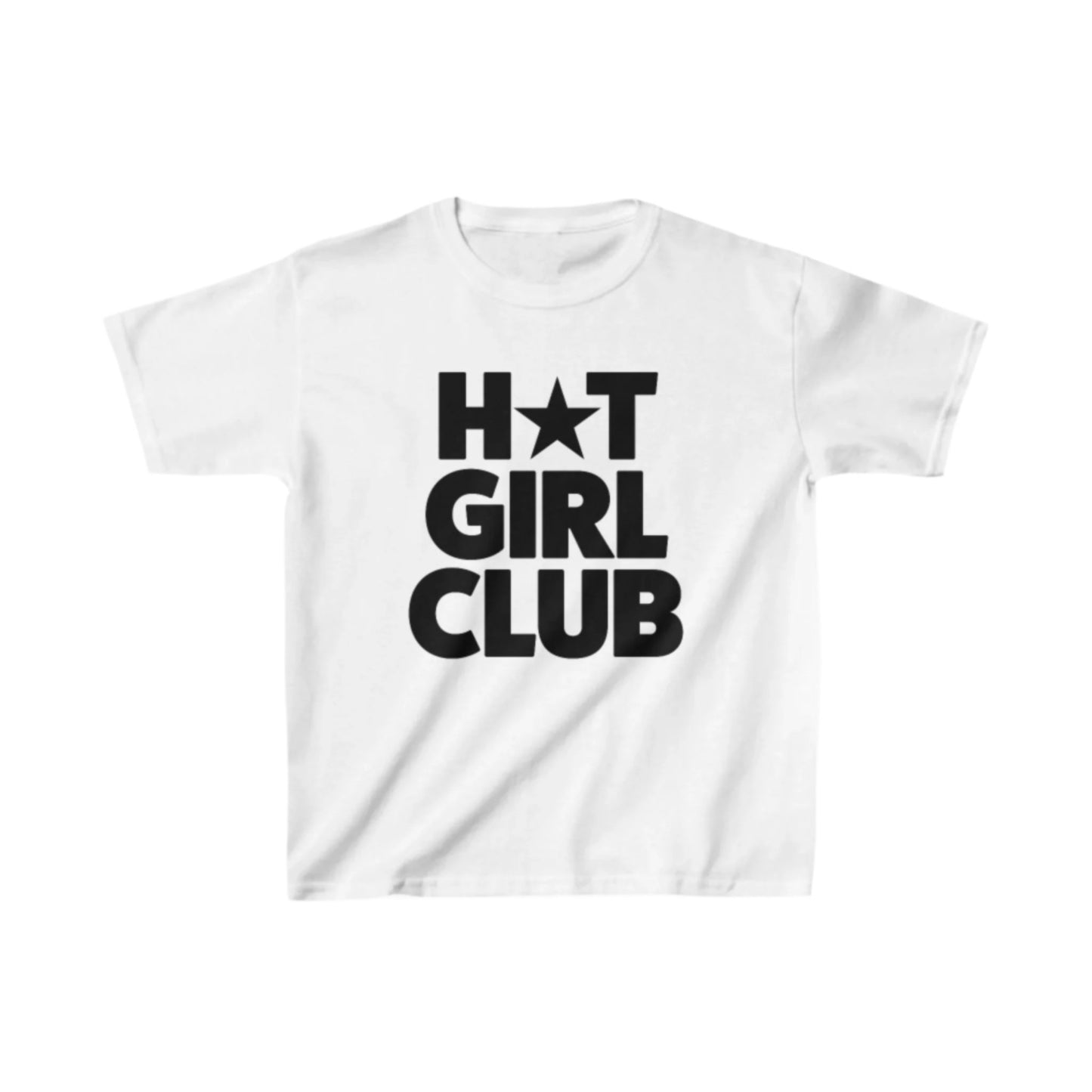 Hot Girl Club Baby Tee
