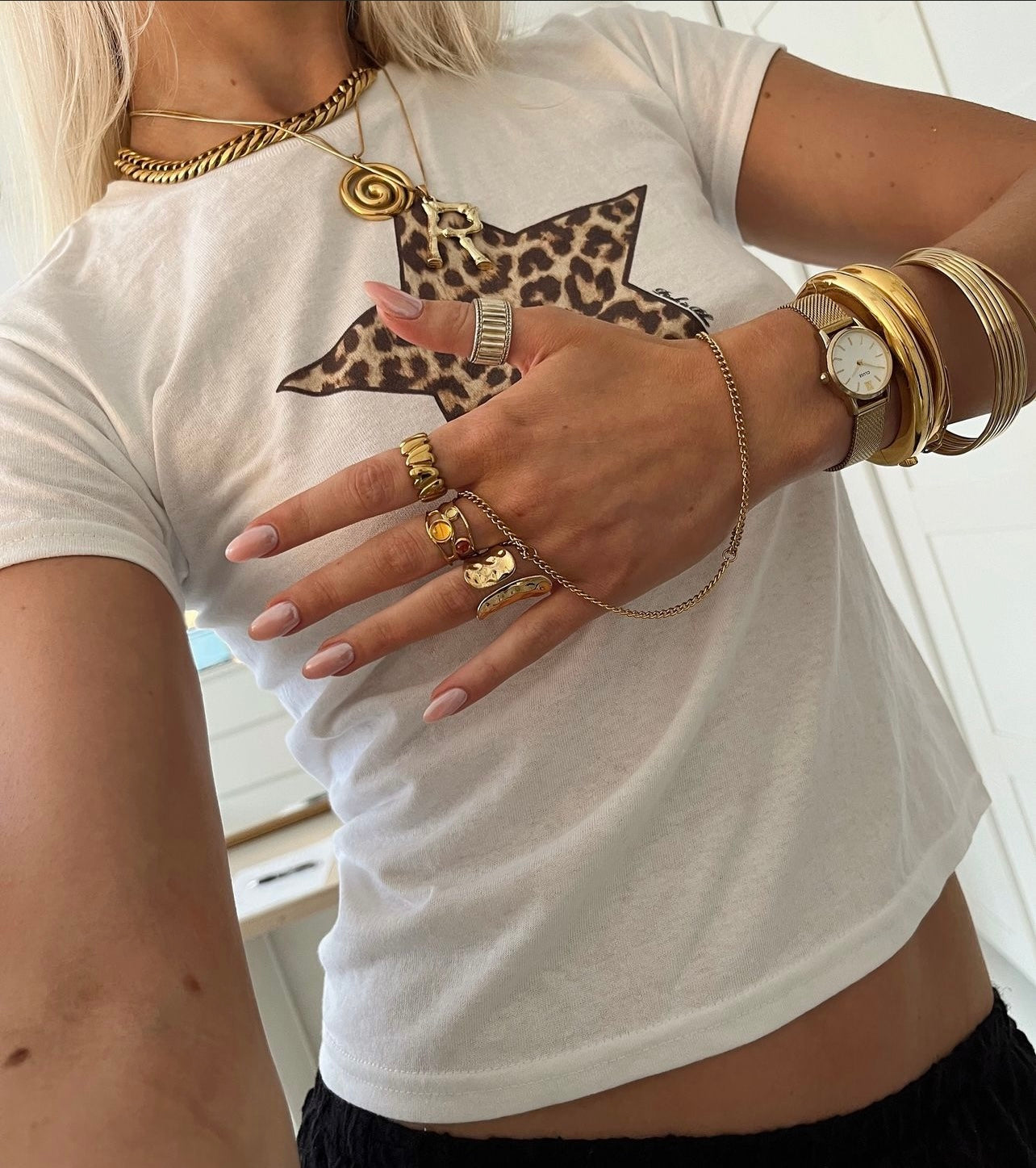 Wild Star Baby Tee