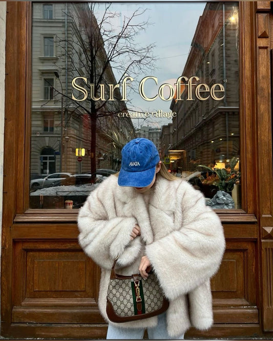 Glamour Fur Coat