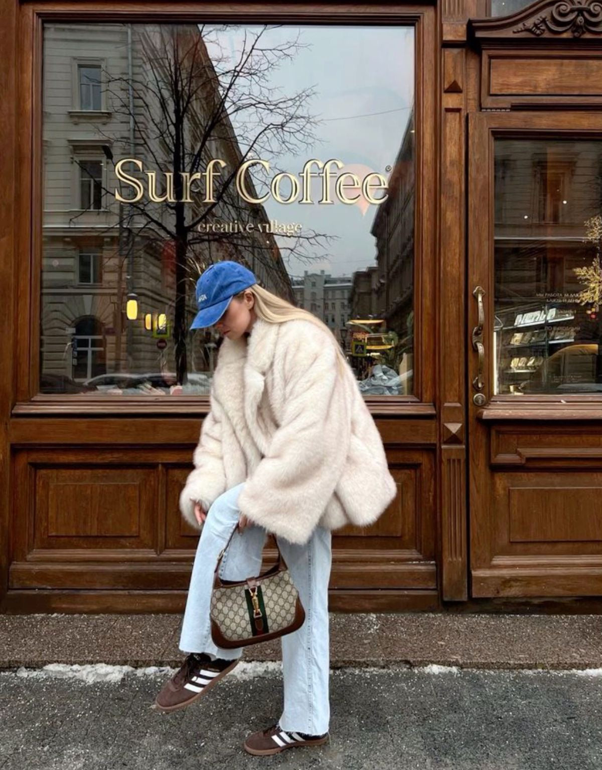Glamour Fur Coat