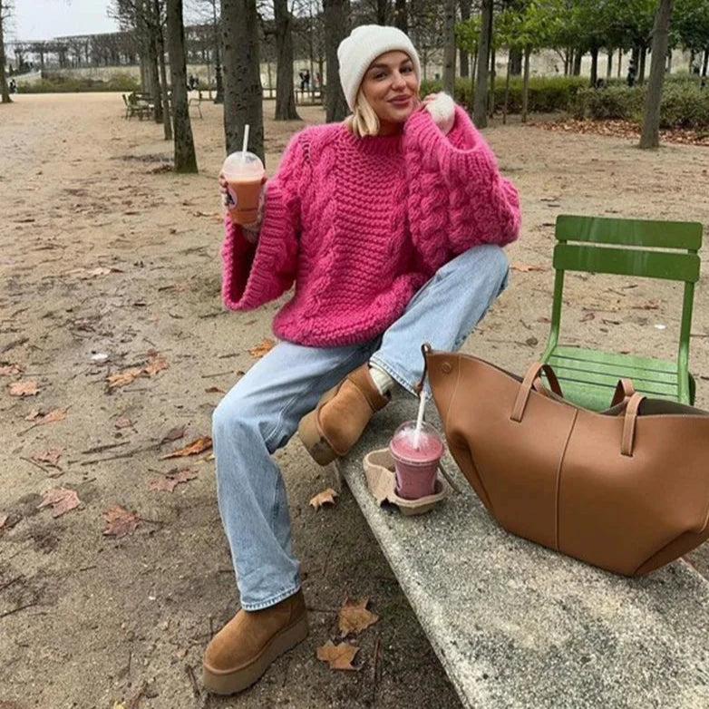 Ella Oversized Knit