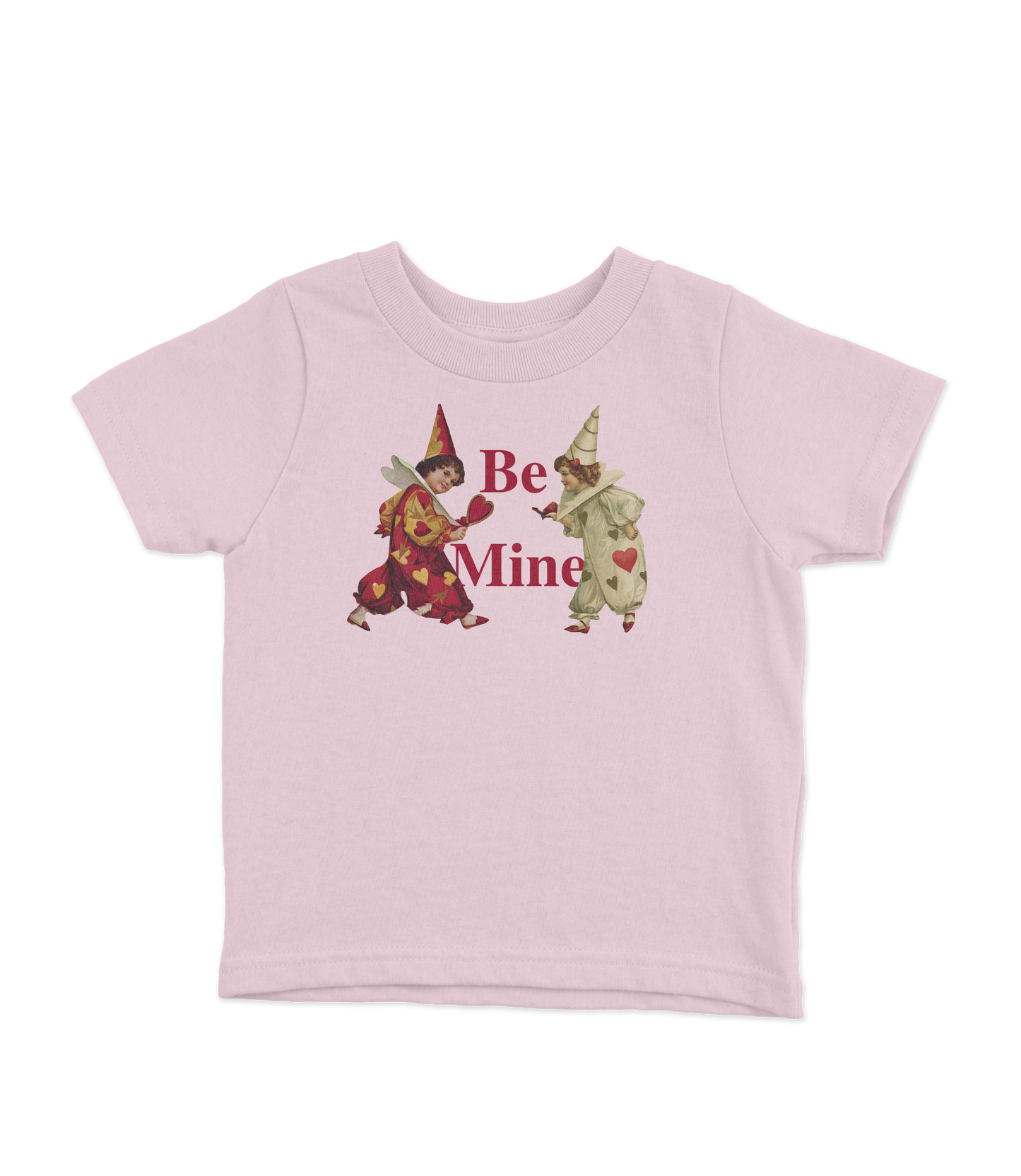 Be Mine Valentine Baby Tee