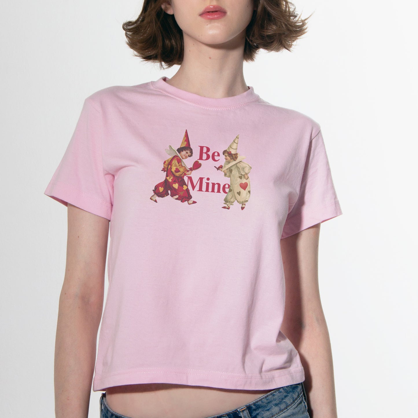 Be Mine Valentine Baby Tee