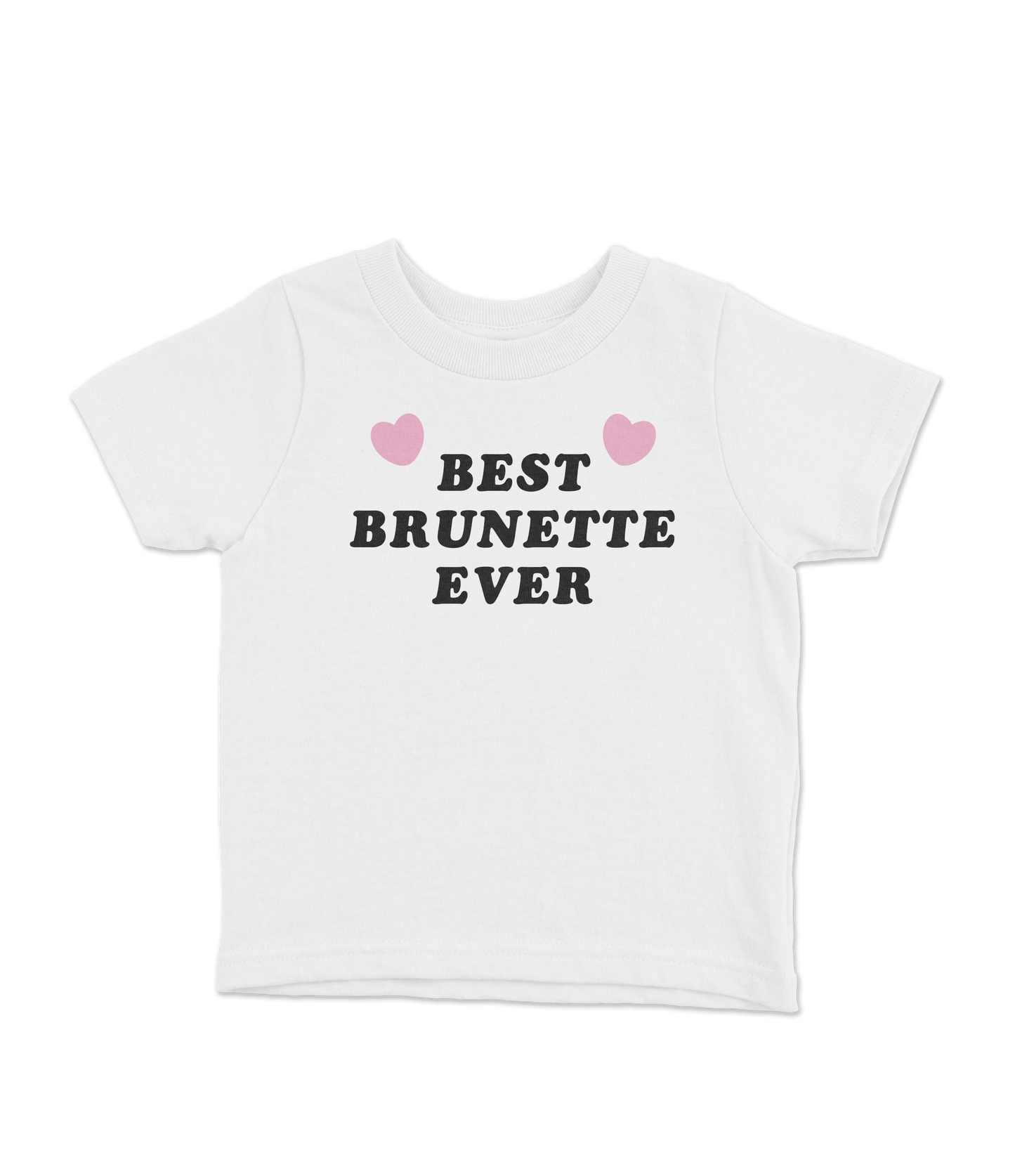 Best Brunette Baby Tee
