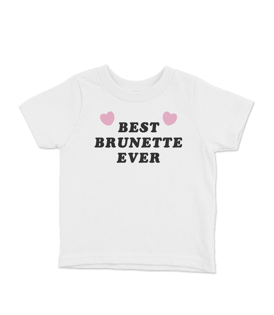 Best Brunette Baby Tee