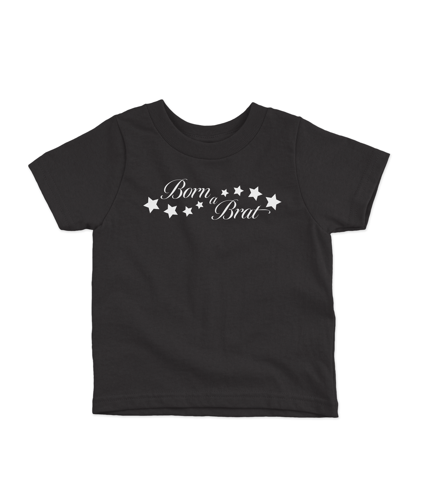 Born a Brat Baby Tee