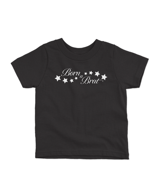Born a Brat Baby Tee