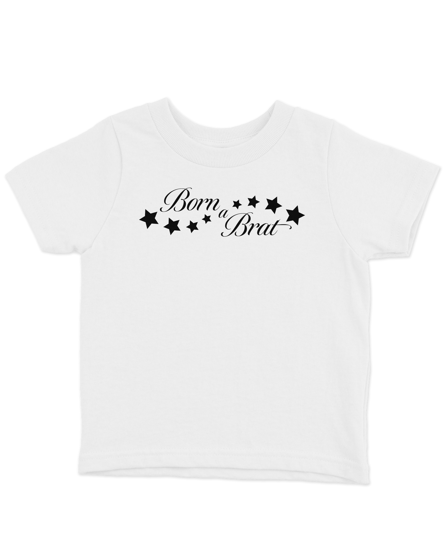 Born a Brat Baby Tee