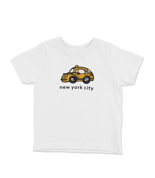 Cab City Baby Tee