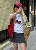Cherry Baby Tee
