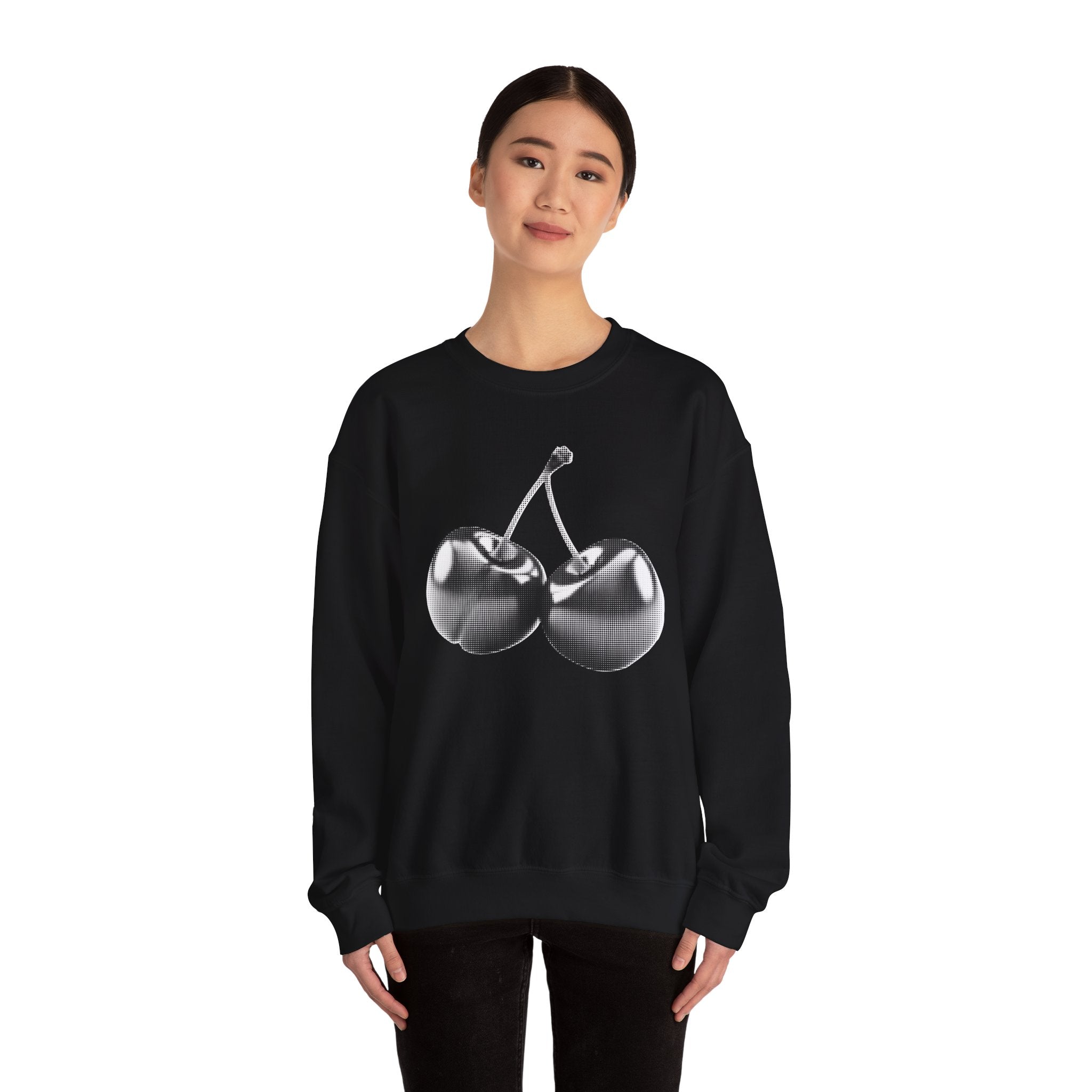 Chrome Cherries Sweatshirt