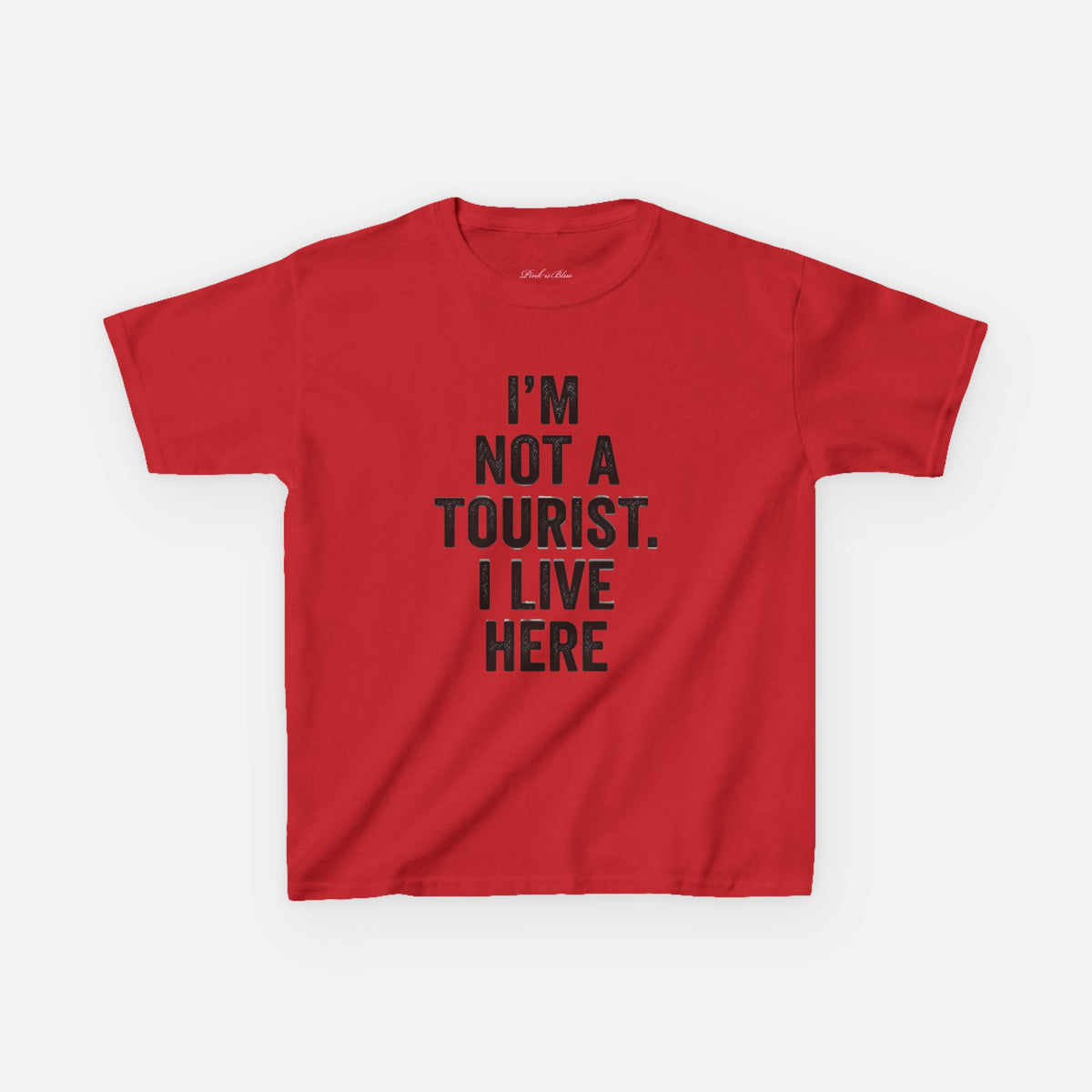 'Not a Tourist' Baby Tee