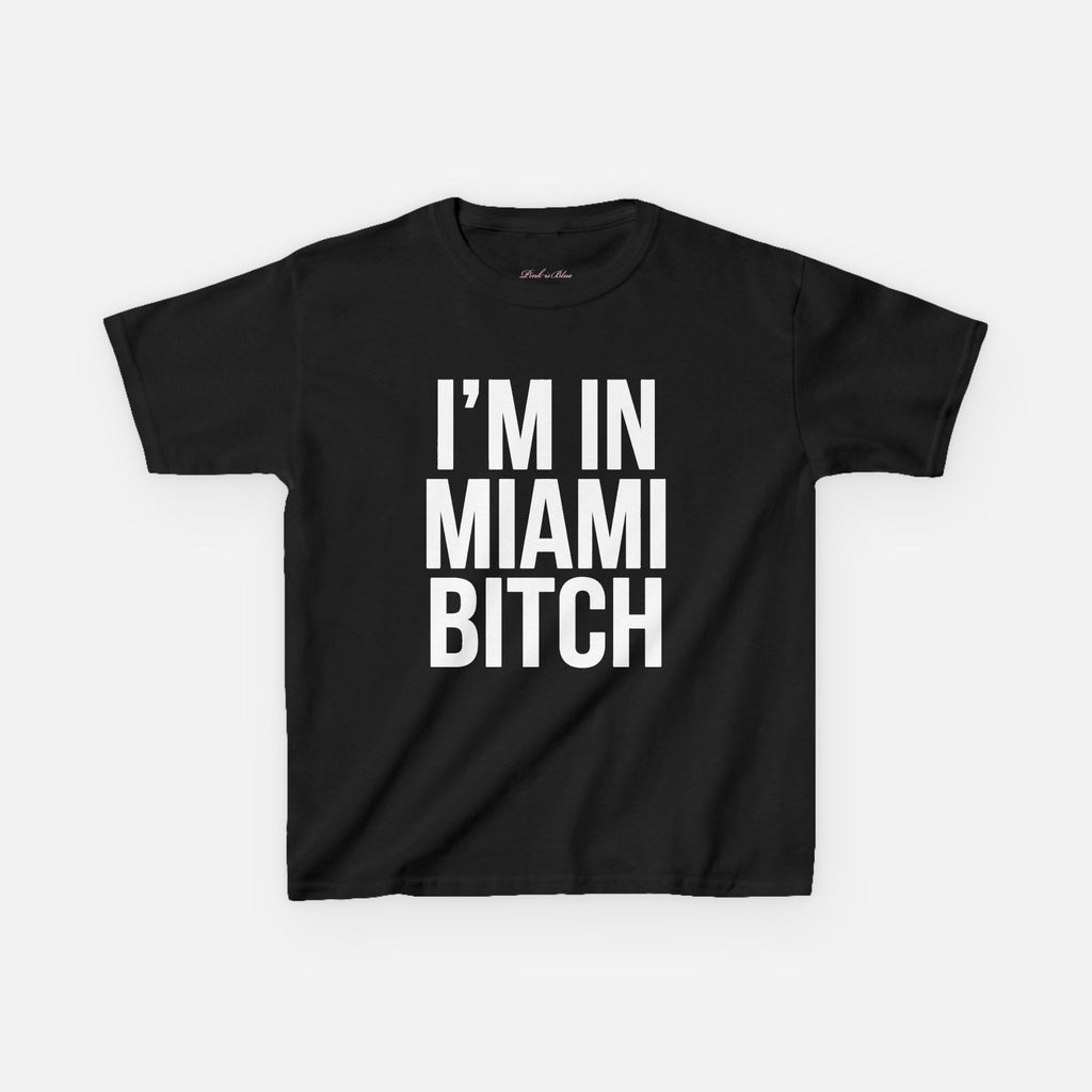 'In Miami' Baby Tee