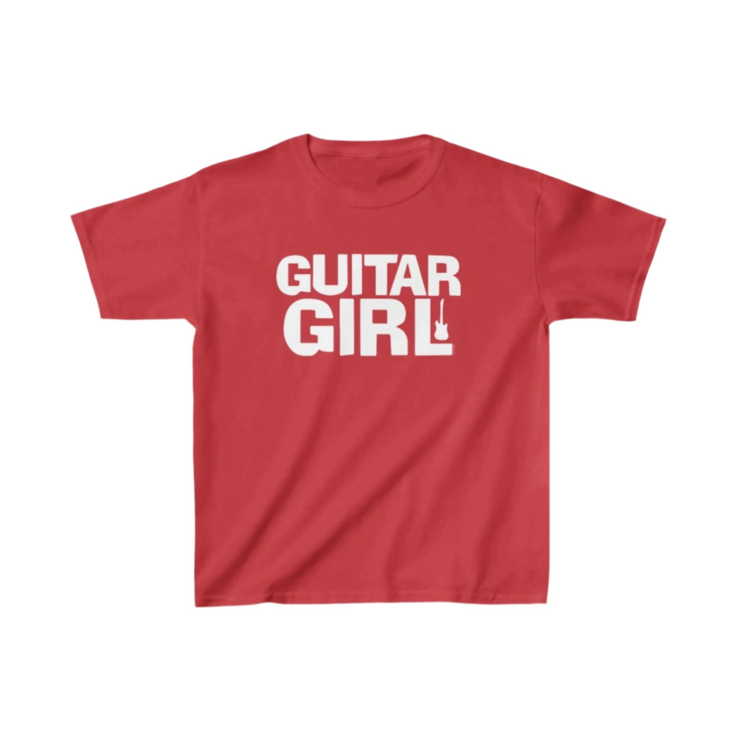 Guitar Girl Baby Tee