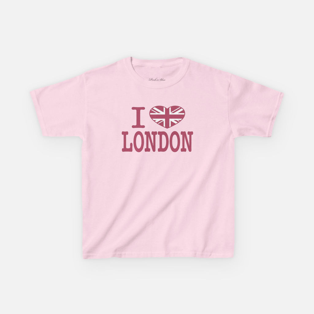'London Girly' Baby Tee