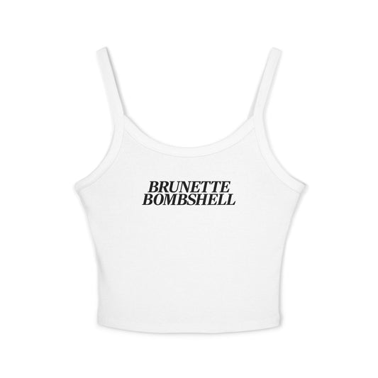 Brunette Bombshell Tank