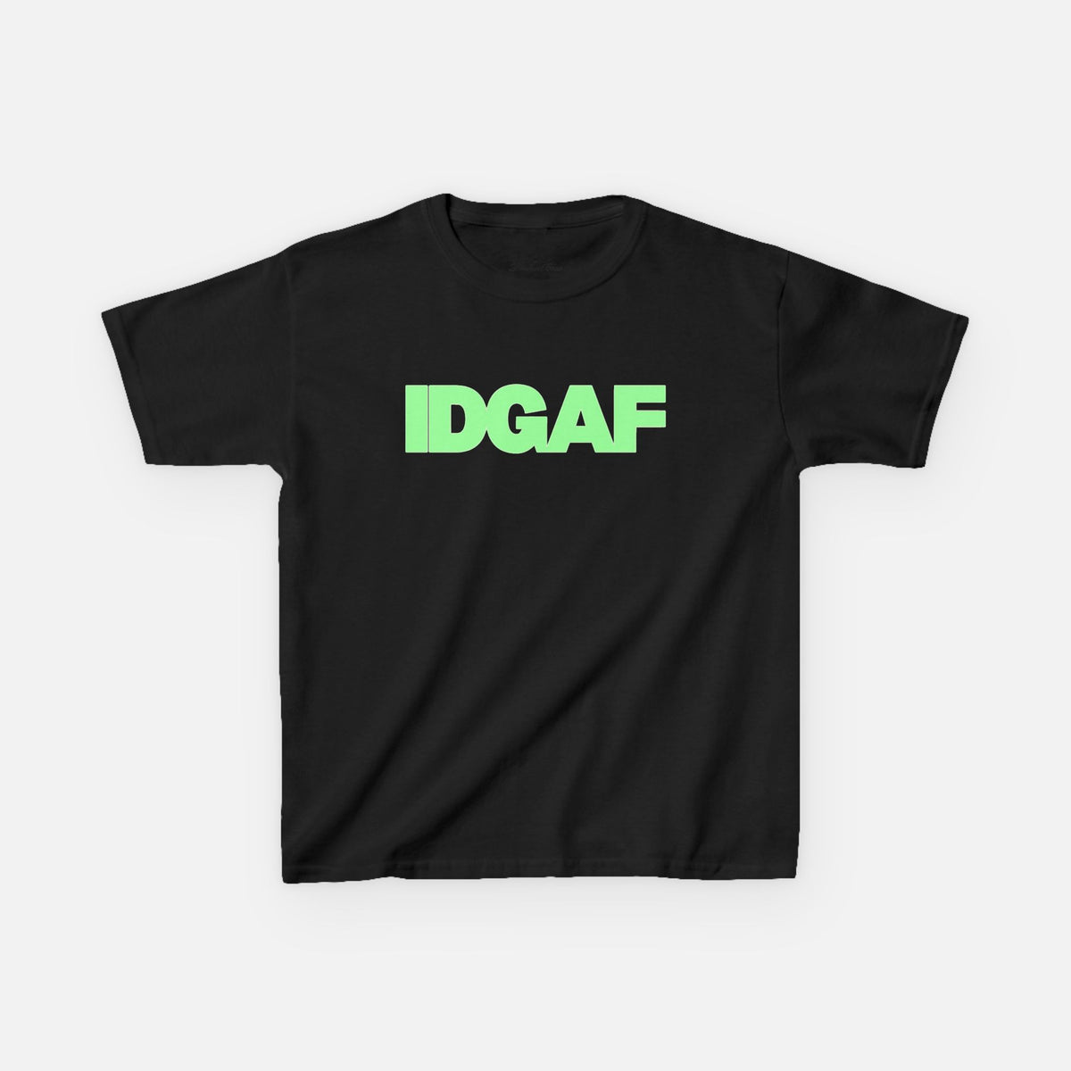 'IDGAF' Baby Tee