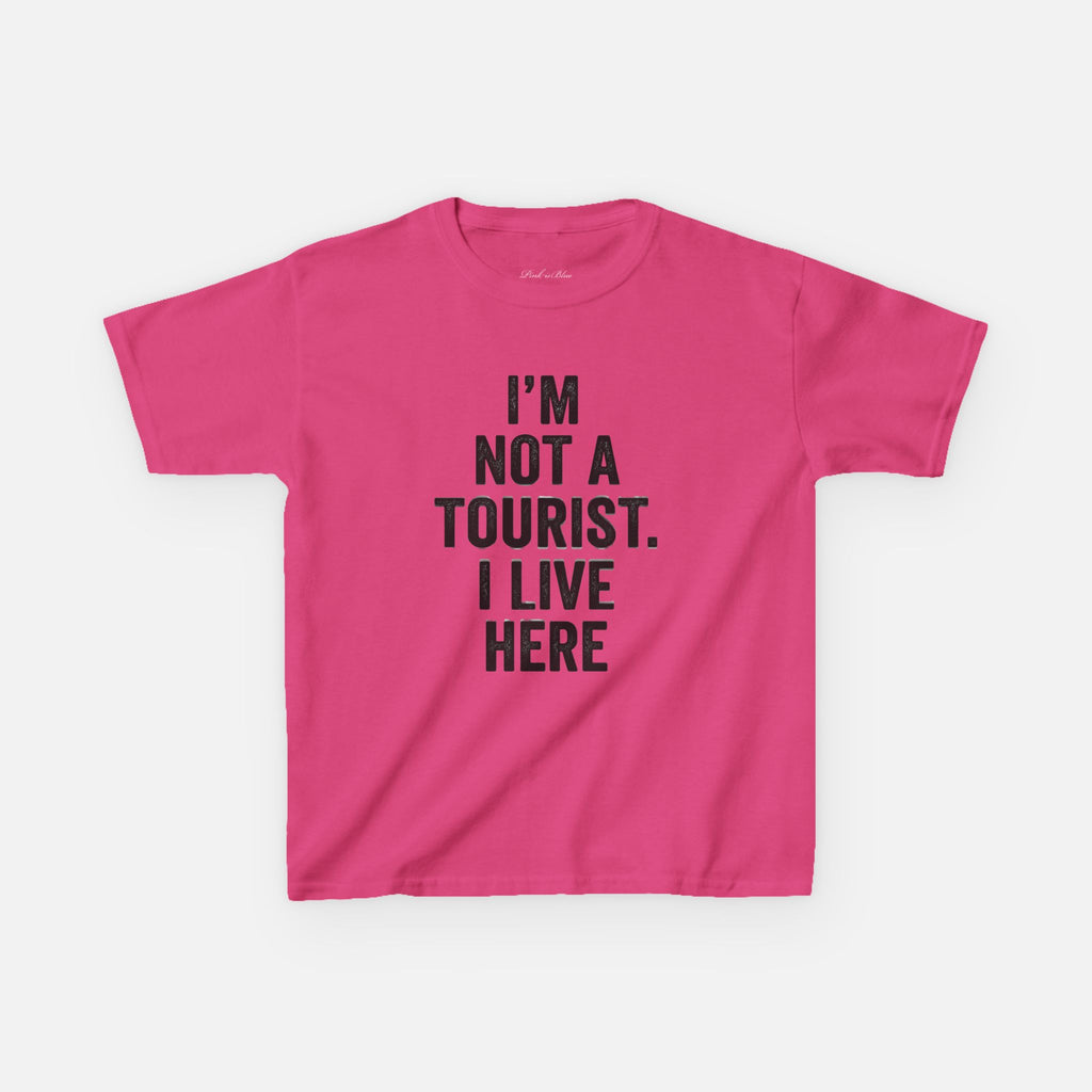 'Not a Tourist' Baby Tee