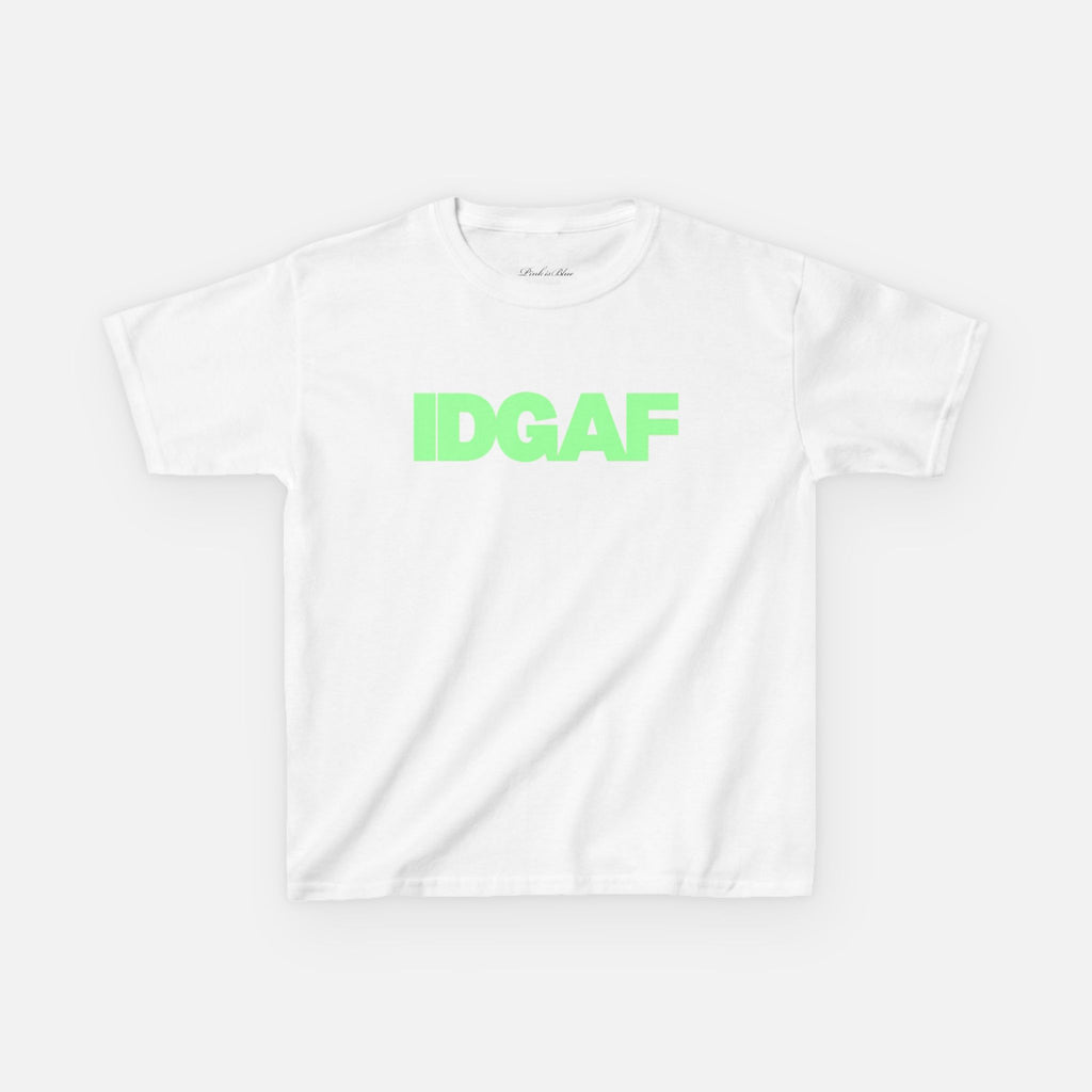 'IDGAF' Baby Tee