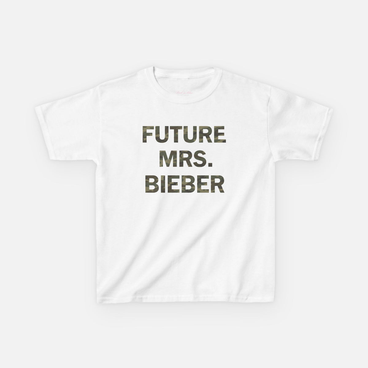 'Biebss' Baby Tee