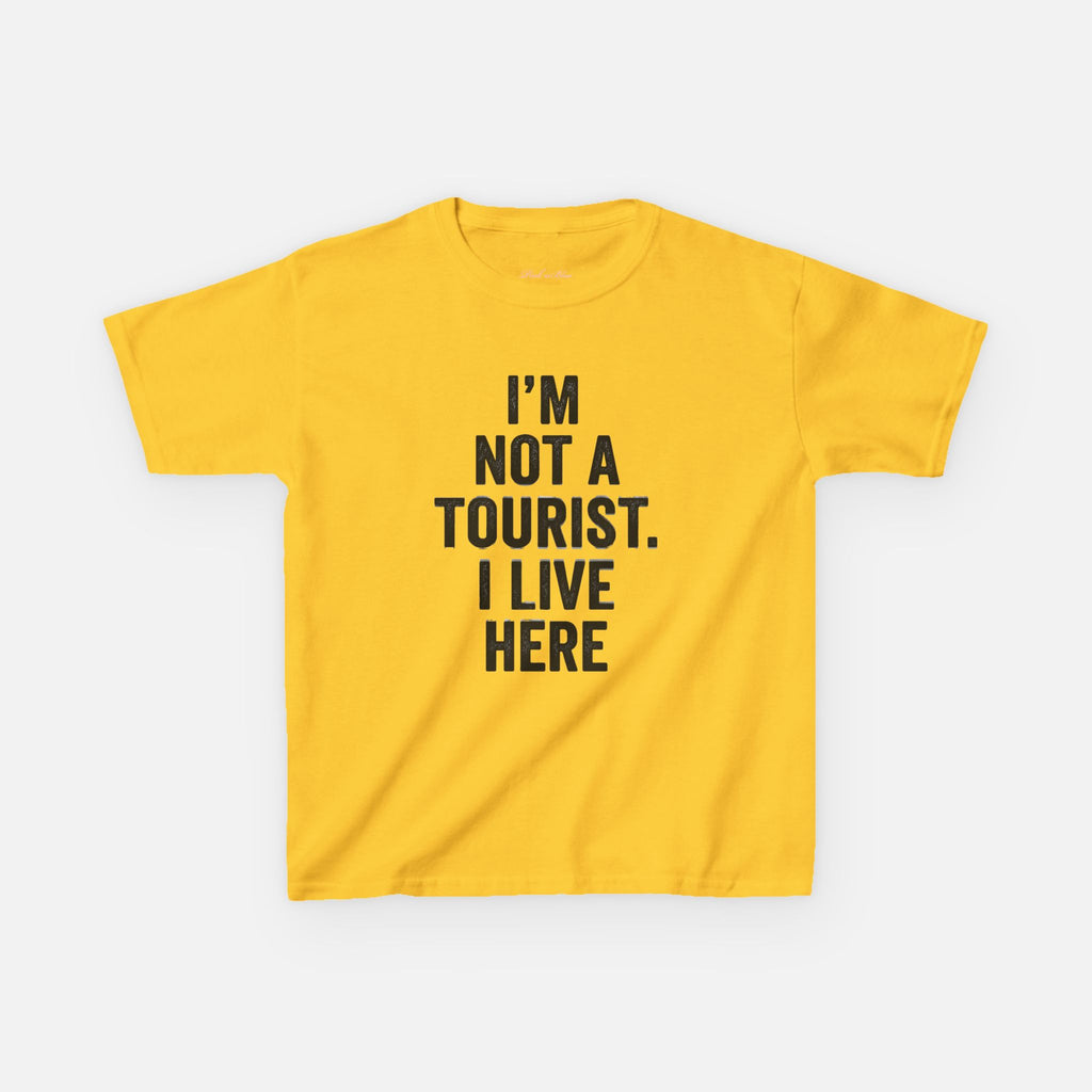 'Not a Tourist' Baby Tee