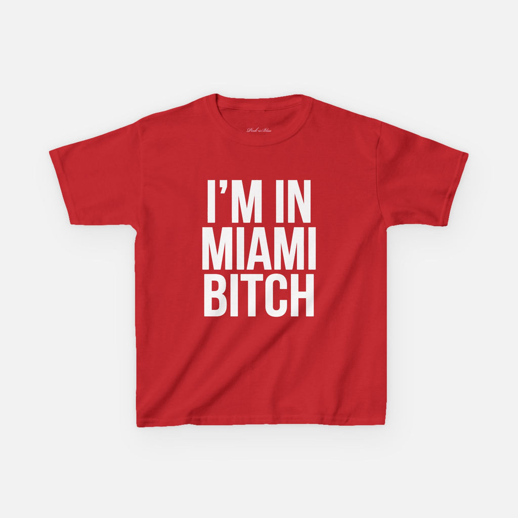 'In Miami' Baby Tee