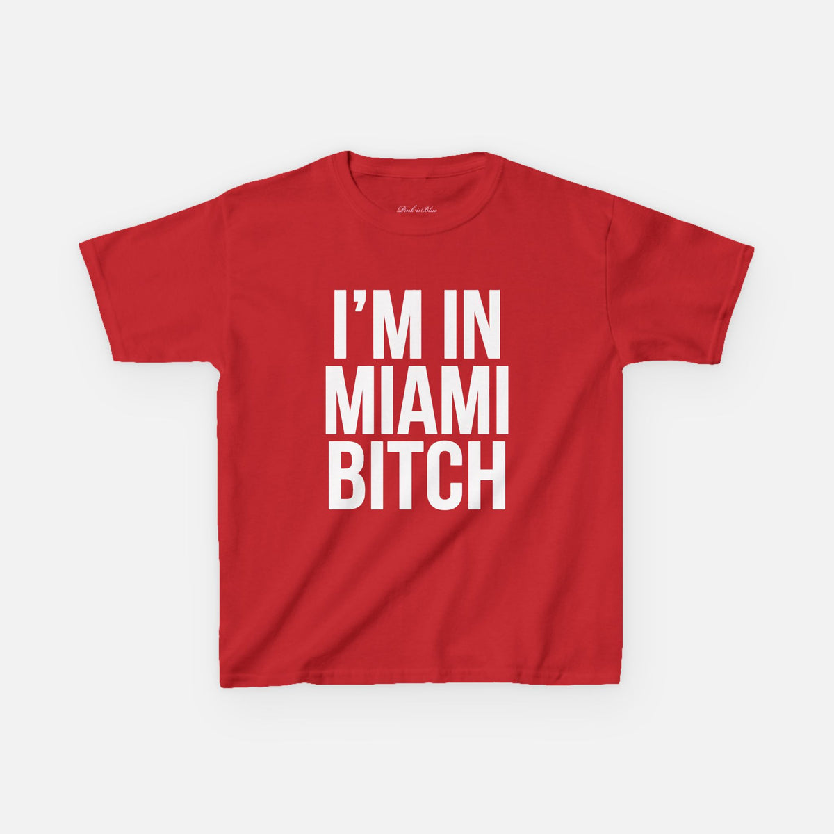 'In Miami' Baby Tee