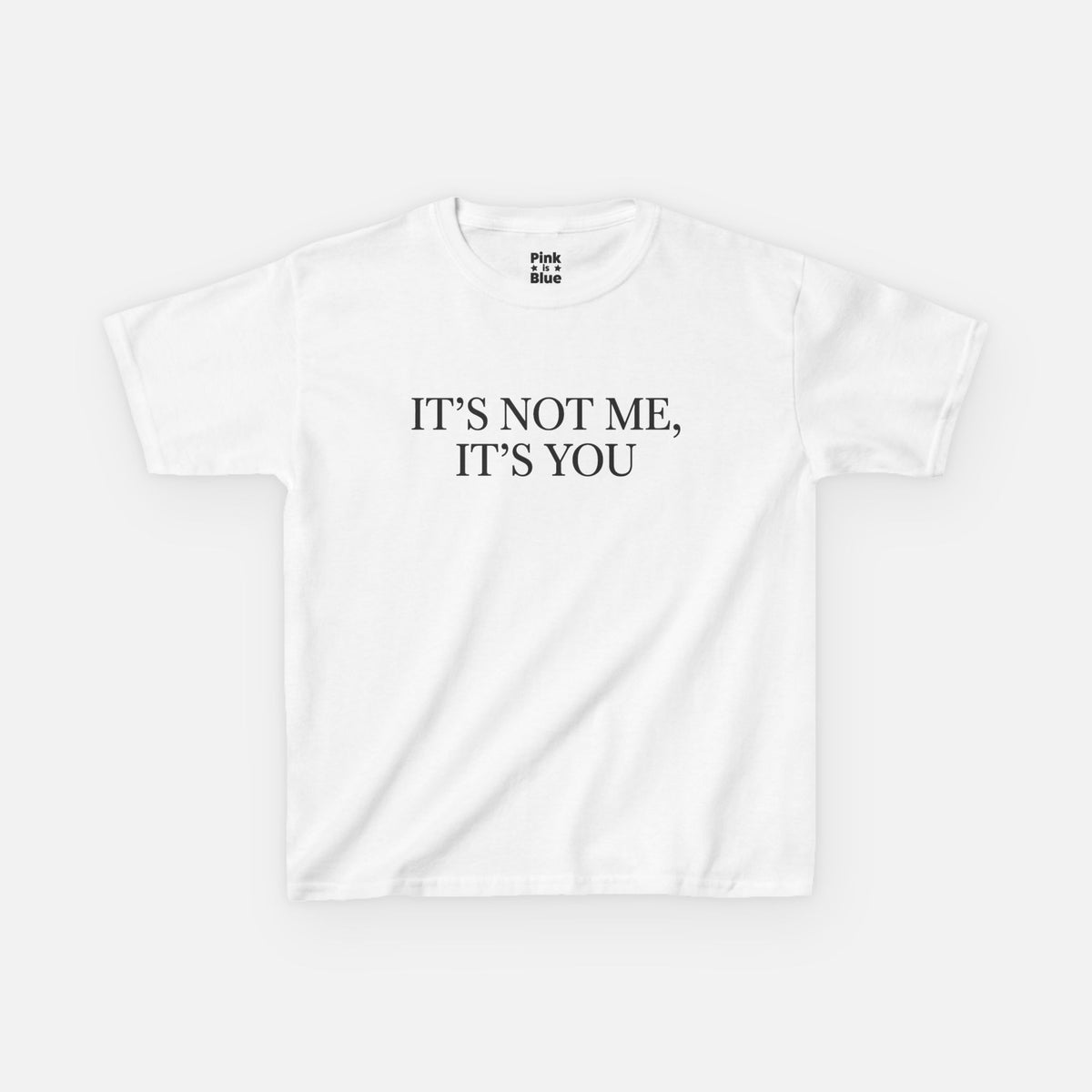 'It's You' Baby Tee