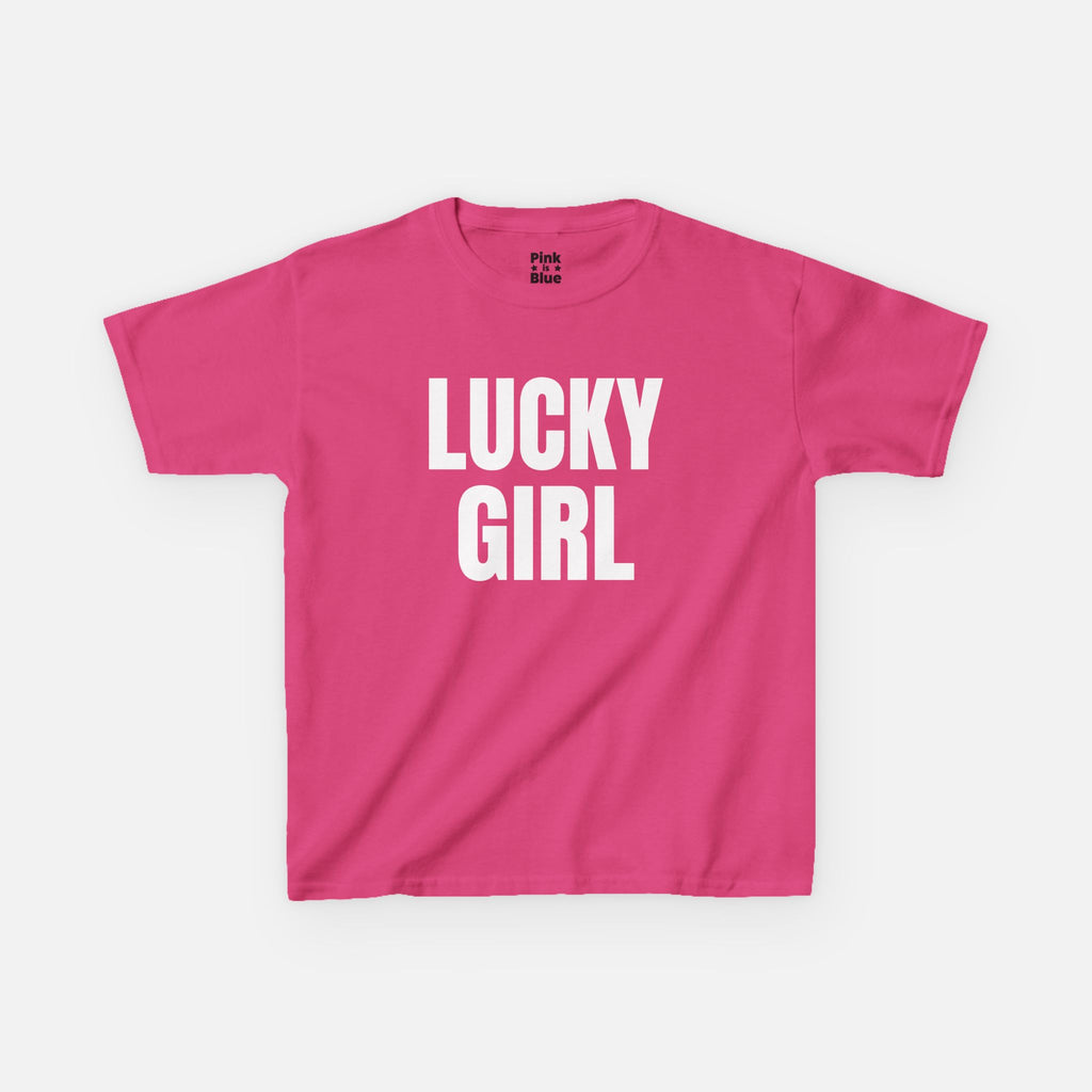 'Lucky Girl' Baby Tee