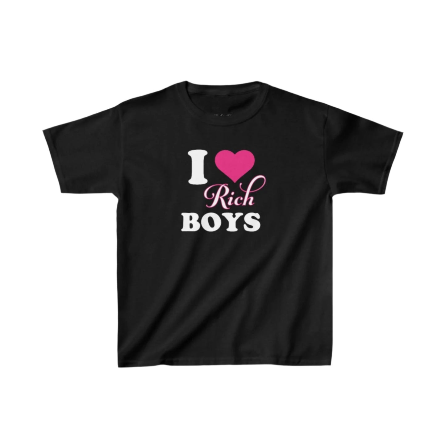 I heart Rich Boys Baby Tee