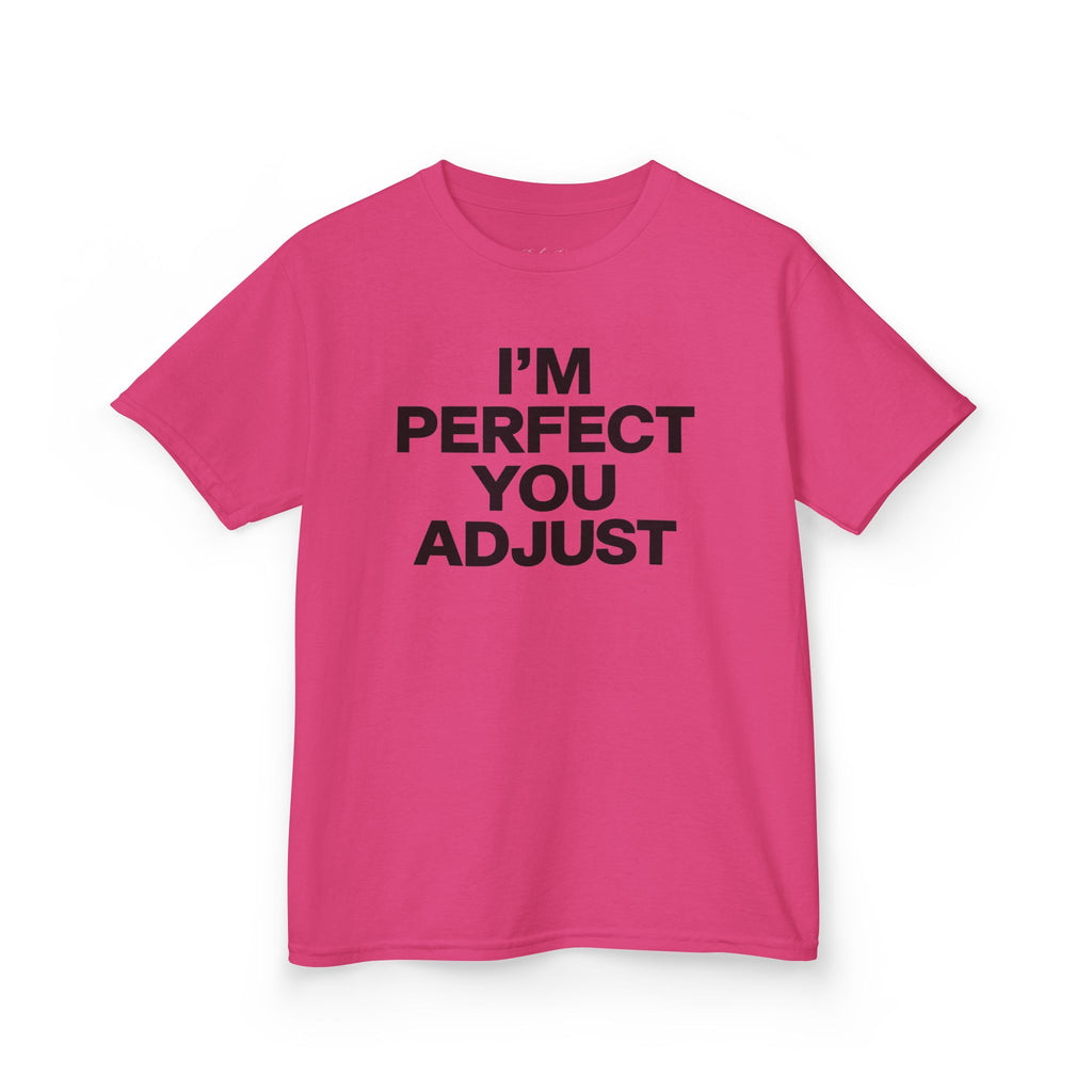'You adjust' Baby Tee