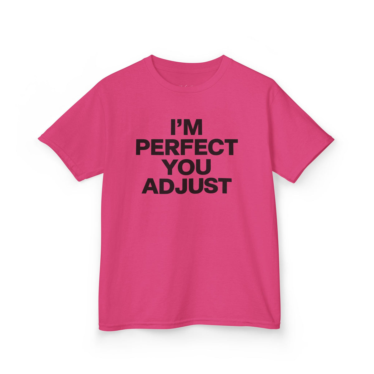 'You adjust' Baby Tee