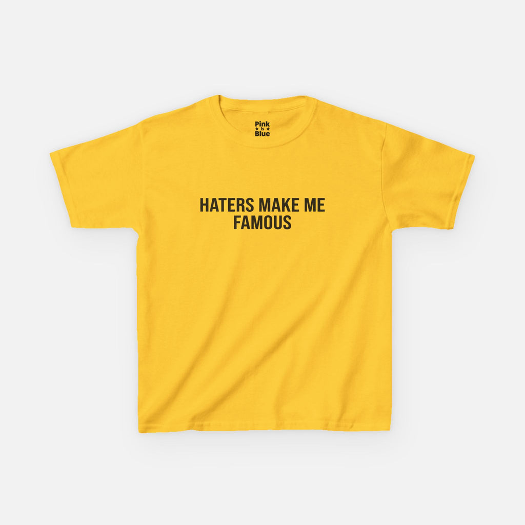 'Haters' Baby Tee