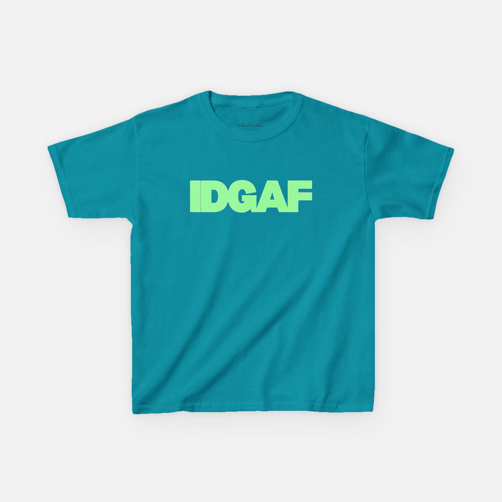'IDGAF' Baby Tee