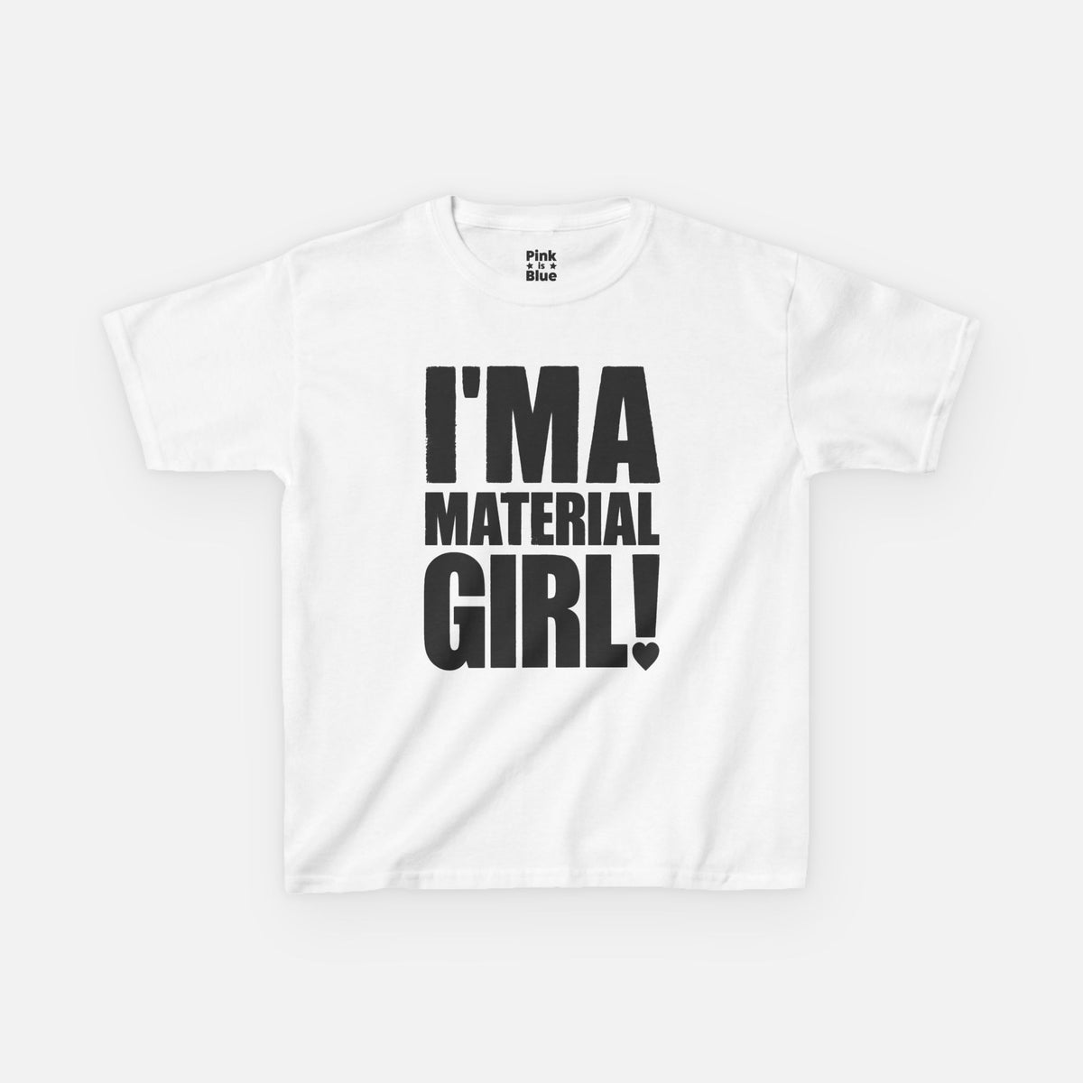 'Material Girl' Baby Tee