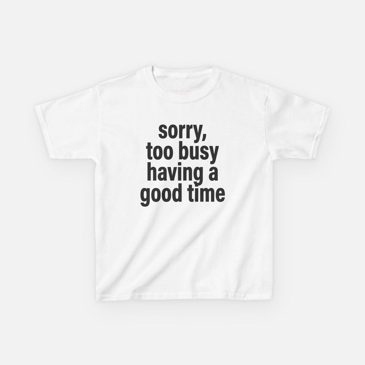 'Sorry...' Baby Tee