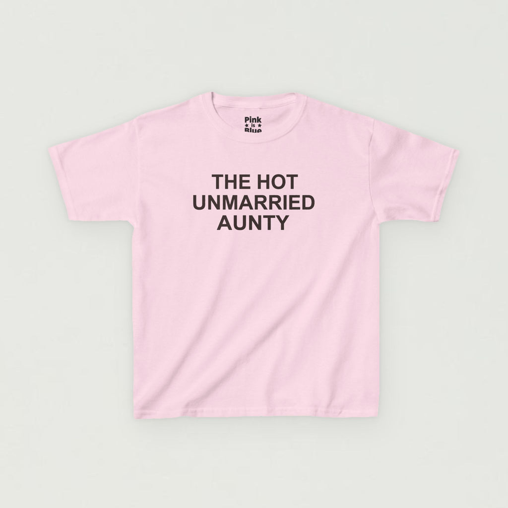 'The hot aunty' Baby Tee