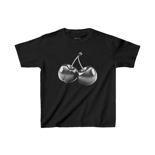 Chrome Cherries Baby Tee