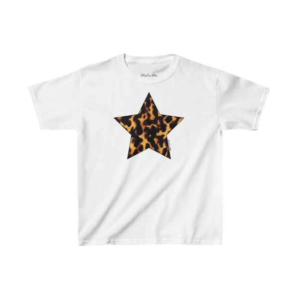 Tortoise Print Star Baby Tee – Pink is Blue