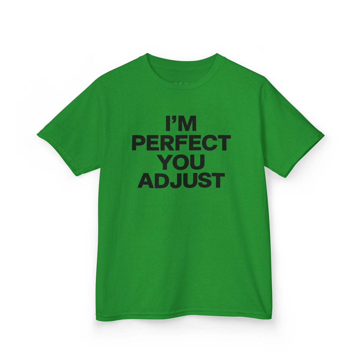 'You adjust' Baby Tee